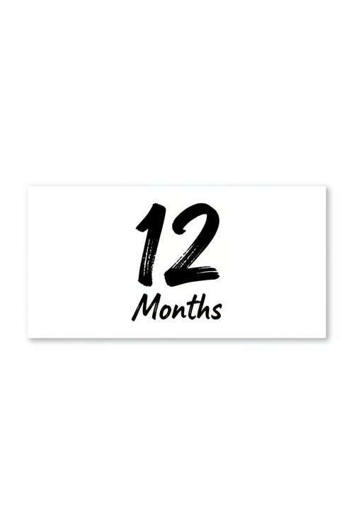 12 Months Access